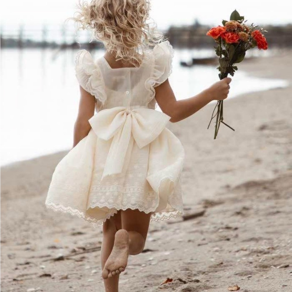 Noralee Provence Dress - Ivory